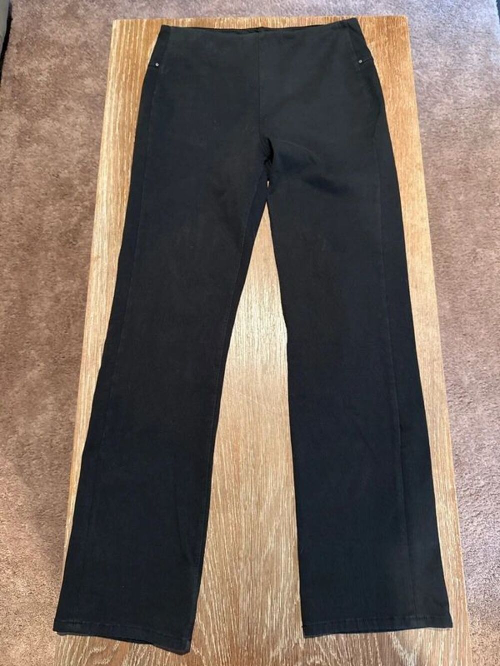Lysse Denim Baby Boot Cut Pants M
